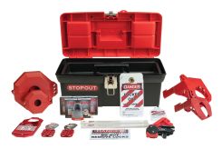 STOPOUT® Lockout Kit: Standard Plus Lockout Kit